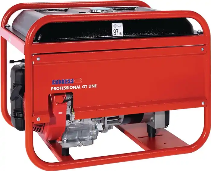 Heißes Angebot Stromerzeuger ESE 506 DHS-GT 5,4 kVA,4,3 kW Benzin ENDRESS
