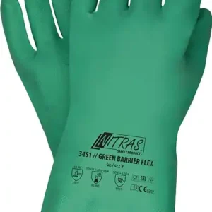 Top-Seller Chemikalienschutzhandschuhe Green Barrier Flex Gr.9 grün EN 388,EN 374 VE: 12 Paare