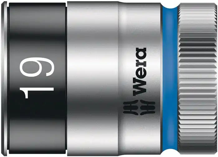 Expressversand Steckschlüsseleinsatz 8790 HMC HF 1/2 Zoll 6-kant SW 19mm L.37mm WERA