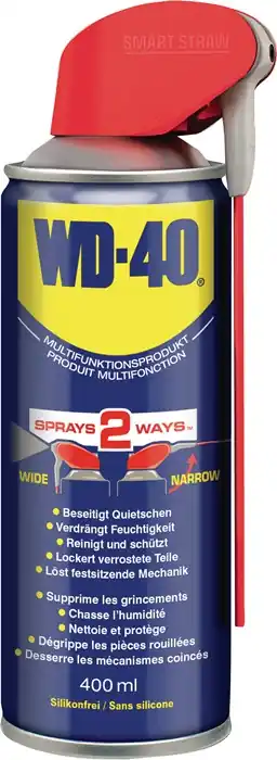 Multifunktionsprodukt 400ml Spraydose Smart Straw™ WD-40 VE: 24 Stück Jetzt Bestellen