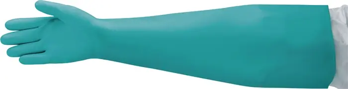 Aktuell Chemikalienhandschuh AlphaTec 58-008 Gr.10 grün EN388,EN374,EN374-5,EN388 PSAIII VE: 10 Paare