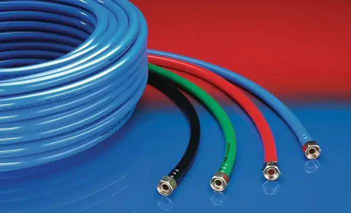 Bestseller Druckluft- u.Pneumatik NORFLEX® PUR 441 ROBOTIC ID 12,8mm rot 3,35mm L.50m VE: 50 Meter