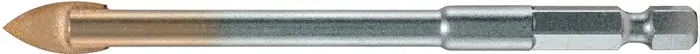 Neuheit Glasbohrer D.10mm kugelgestrahlt ALPEN
