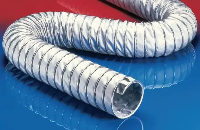Absaug- u.Gebläseschlauch CP HiTex 483 ID 100-102mm AD 114,00mm L.3m Rl. VE: 3 Meter Solange Der Vorrat Reicht