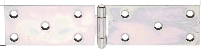 Tischband H.203mm B.offen44mm S.2,0mm STA sdmverz.GAH VE: 10 Stück Aktuell