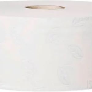 Günstig Toilettenpapier TORK Jumbo Premium · 110273 2-lagig,Dekorprägung 6x1 Rl.TORK