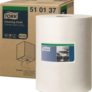 Putztuch TORK 510137 L.ca.152 mxB.ca.315mm weiß 1-lagig Rl.TORK Abverkauf