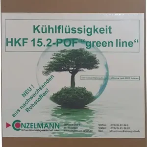 Kühlmittel HKF 15.2-POF green line 5kg Kanister Folienbeutel im Krt. Finale Aktion