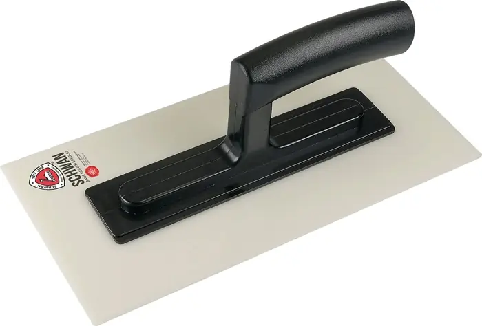 Neue Kollektion Glättekelle L.280mm B.130mm Ku-Blatt /-Stütze /-Heft Ku.S.3,0mm SCHWAN