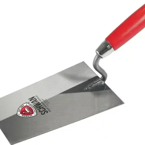 Solange Der Vorrat Reicht Tiroler Maurerkelle L.325mm B.130mm Holzheft,S-Hals gehärteter STA SCHWAN