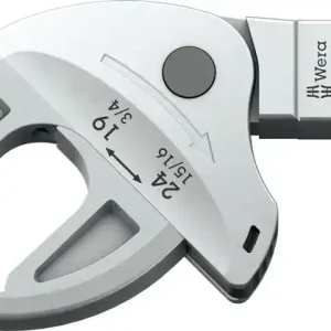 Einsteckwerkzeug 7880 Joker XL SW 19-24mm 14x18mm CV-Stahl WERA Angebot