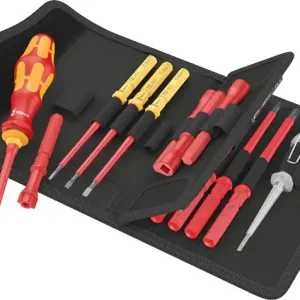 Kracherpreis Schraubendrehersatz Kraftform Kompakt VDE 18 Univ.1 TIE 18-tlg.WERA