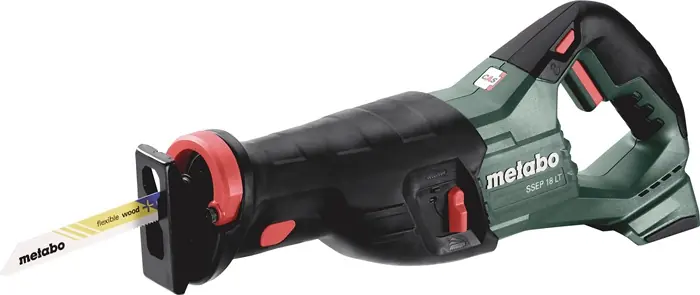 Sonderaktion Akku-Säbelsäge SSEP 18 LT 18V 32mm 0-3000min-¹ METABO