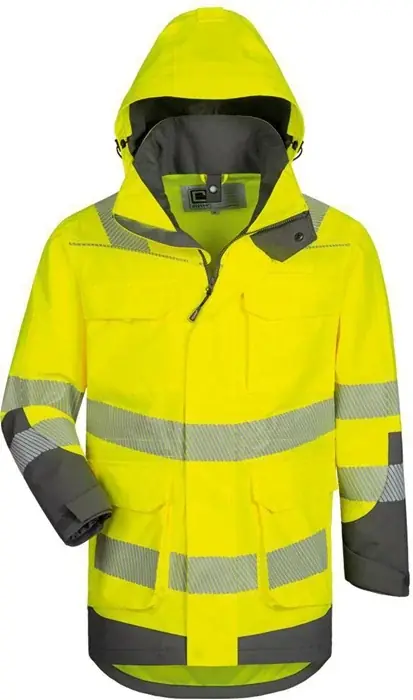 Warnschutzparka ARWID Gr.XXXL gelb/grau ELYSEE Neue Ware