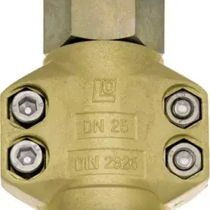 Dampfschlaucharmatur STA verz.u.gelb passiviert Schl.-Gr.19mm IG 3/4 Zoll TEGUMA Meistverkauft