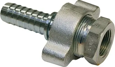 Neuheit Dampfschlaucharmatur Boss Verz.Sta/Stahlguss Schl.-Gr.38mm IG 1.1/2 Zoll TEGUMA