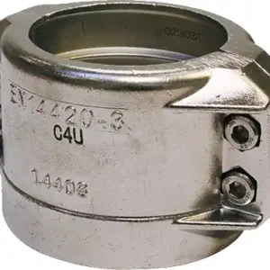 Klemmschale VA (1.4408) 100,0mm Spannber.min.111mm Spannber.max.115mm Schnäppchen