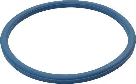 Dicht.Typ VMS NBR ID 36,0mm Milchrohr-Rundgewinde 46,0mm Abverkauf