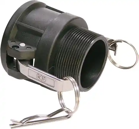 Hebelarmk.Kamlok Typ B PP 113,03mm 4 Zoll Ausverkauf