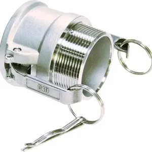 Hebelarmk.Kamlok Typ B VA (1.4408) 47,80mm 1 1/2 Zoll Schnäppchen