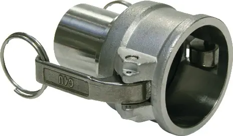 Günstig Hebelarmk.Kamlok Typ C VA (1.4408) 47,80mm 1 1/2 Zoll Schl.-Gr.38mm TEGUMA