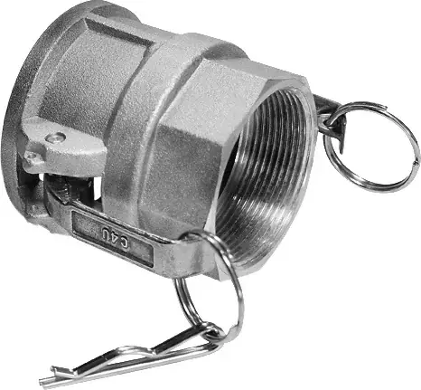Finale Aktion Hebelarmk.Kamlok Typ D Alu.203,20mm 8 Zoll