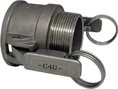 Hebelarmk.Safe-Lock Kamlok Typ B VA (1.4408) 87,88mm 3 Zoll Top-Seller