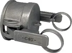 Hebelarmk.Safe-Lock Kamlok Typ DC VA (1.4408) 75,18mm 2 1/2 Zoll Schnäppchen