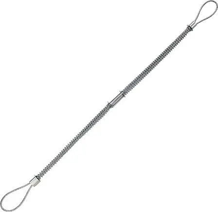 Super-Preis Schlauchsicherungskabel Whipcheck STA 32-75mm TEGUMA