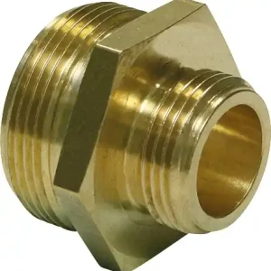 Sonderaktion Reduziernippel MS G.0,075kg AG 3/8x3/4 Zoll TEGUMA