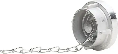 Blindkupplung Storz D Alu.Knaggenab.31mm TEGUMA Saisonangebot