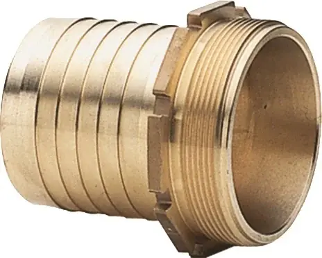 Tankwagenk.MS AG 1 Zoll gerillter Stutzen Schl.-Gr.25mm TEGUMA Direkt Vom Hersteller