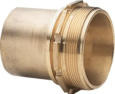 Tankwagenk.MS AG 1.1/2 Zoll glatter Stutzen Schl.-Gr.38mm TEGUMA Neue Kollektion