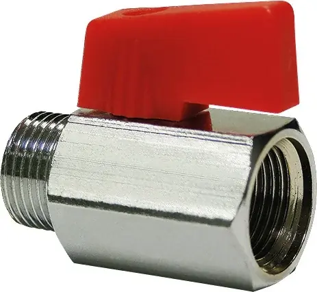 Mini-Kugelhahn Typ 126 1/2 Zoll BSPP-Gewinde/G-Gewinde Neuheit