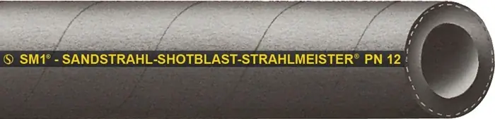 Must-Have Sandstrahlschlauch SM1®-STRAHLMEISTER ID 19,0mm L.40m VE: 40 Meter