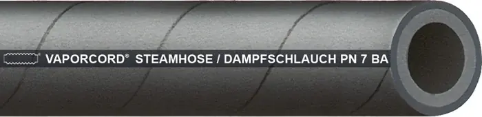 Bestpreis Niederdruck Dampfschlauch VAPORCORD® ID 13mm L.40m VE: 40 Meter