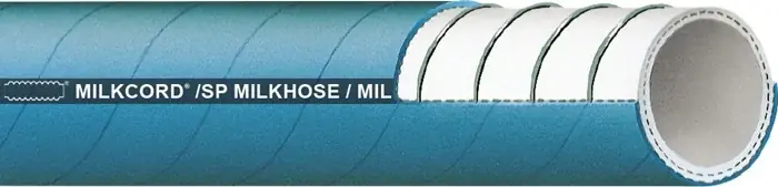 Sichere Zahlung Saug- u.Druckschlauch MILKCORD®/ SP ID 63,0mm AD 79,0mm L.40m Blau Wandst.8,0mm VE: 40 Meter