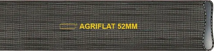 Wasserschlauch AGRIFLAT L.20m ID 52mm AD 57,0mm VE: 20 Meter Beliebt