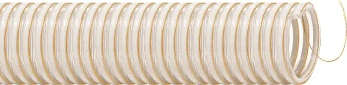 Finale Aktion Saugschl.NORPLAST PVC 384 SCIROPPO®/AS ID 90,0mm Transp.AD 102,0mm L.30m VE: 50 Meter