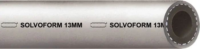 Kompressorschlauch SOLVOFORM ID 8,0mm AD 15,0mm L.50m Grau TEGUMA VE: 50 Meter Super-Preis