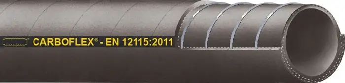 Wochenendangebot Öl- u.Benzinschlauch CARBOFLEX®/EN ID 75mm Wandst.8,0mm L.40m TEGUMA VE: 40 Meter