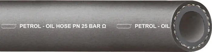 Super-Preis Öl- u.Benzinschlauch PETROL-OIL ID 13mm Wandst.4,0mm L.50m TEGUMA VE: 50 Meter