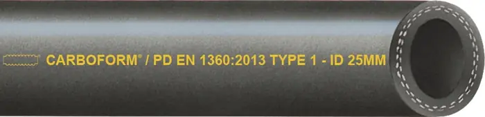 Zapfstellenschlauch CARBOFORM®/PD ID 25,0mm Wandst.6,0mm L.40m VE: 40 Meter Neue Kollektion
