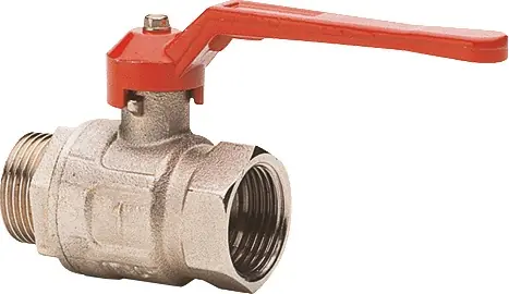 Kugelhahn Typ 9100 Gr.1.1/2 Zoll Versand Am Gleichen Tag