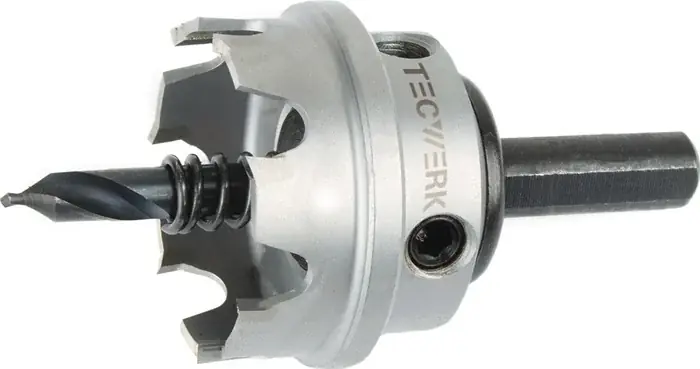 Nur Für Kurze Zeit Lochsäge D.80mm Schnitt-T.4mm HM-bestückt m.Bohrer u.Feder TECWERK