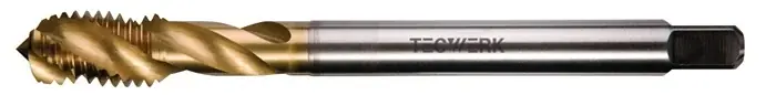 Sonderangebot Maschinengewindebohrer DIN 376C M12x1,75mm HSS-Co TiN 6H TECWERK