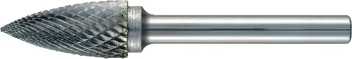 Frässtift SPG D.3mm Kopf-L.12mm Schaft-D.3mm HM Verz.Normal,fein TECWERK Sofort Bestellen