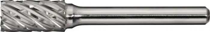 Expressversand Frässtift ZYA-S Special Steel D.10mm Kopf-L.20mm Schaft-D.6mm HM Verz.Kreuz TW