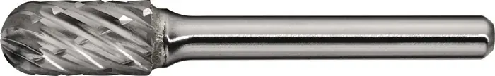 Frässtift WRC Special Steel D.8mm Kopf-L.20mm Schaft-D.6mm HM Verz.Kreuz TECWERK Ausverkauf