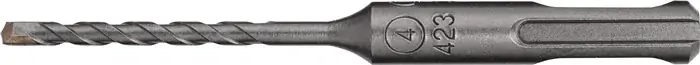 Hammerbohrer D.8,0mm Arbeits-L.150mm L.210mm SDS-plus TECWERK Sichere Zahlung